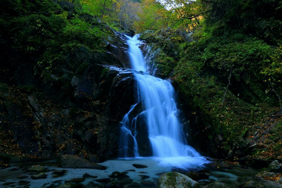 桑の木滝（桑の木沢）11月初旬