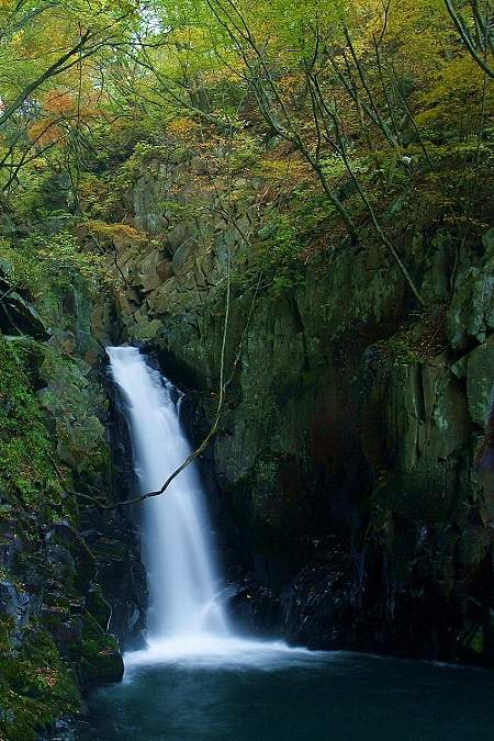 大滝【山梨県北杜市高根町】