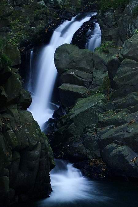 大滝【山梨県北杜市高根町】