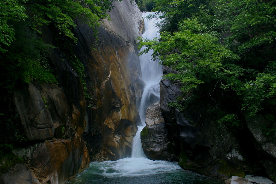 仙娥滝（昇仙峡）【山梨県甲府市】