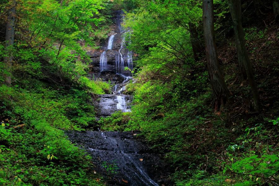 下見の滝　【山梨県富士吉田市】