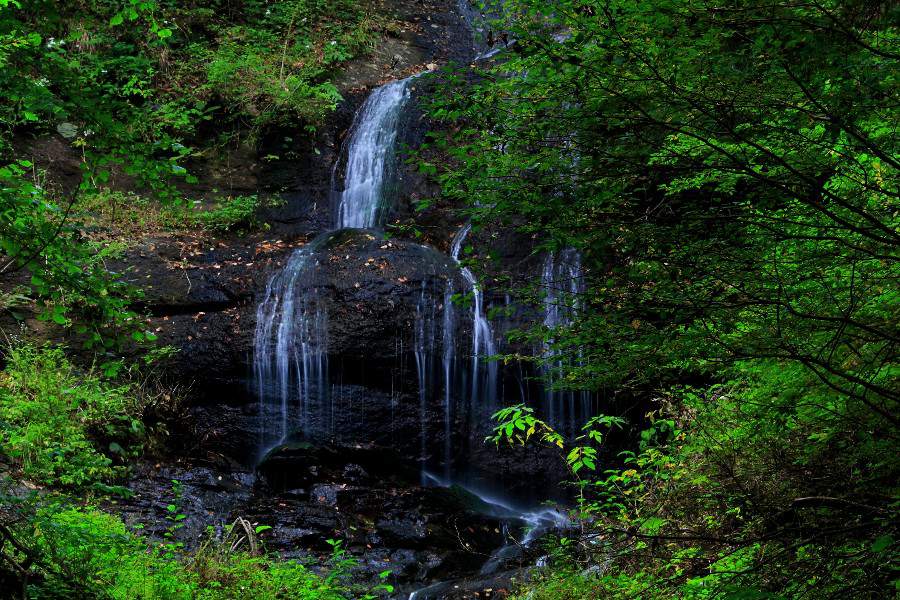 下見の滝　【山梨県富士吉田市】