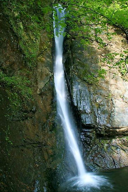 涼みの滝　【大柳川渓谷　山梨県富士川町】