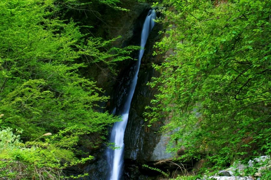 涼みの滝　【大柳川渓谷　山梨県富士川町】