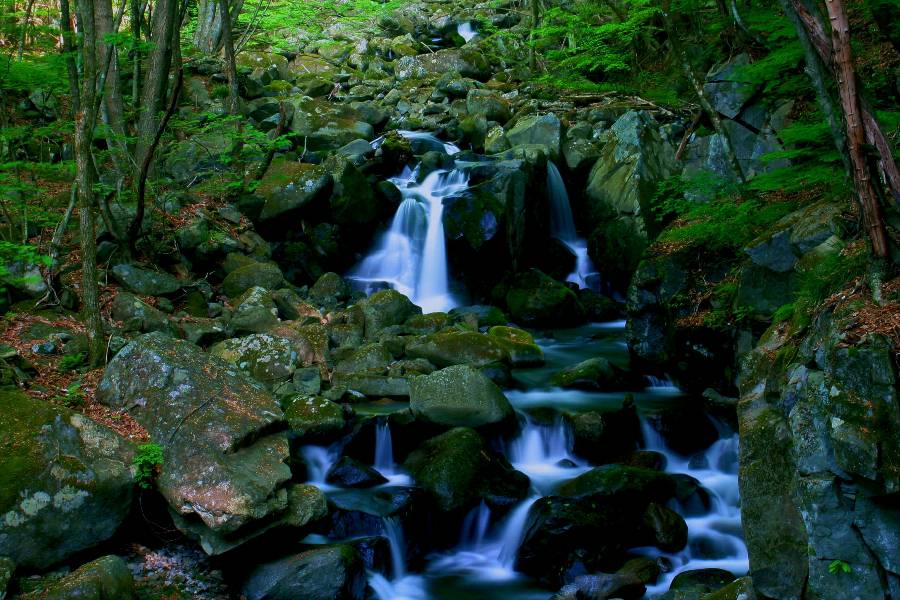 竜神の滝(徳和渓谷)