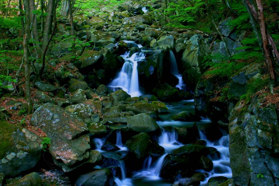 竜神の滝（徳和渓谷）